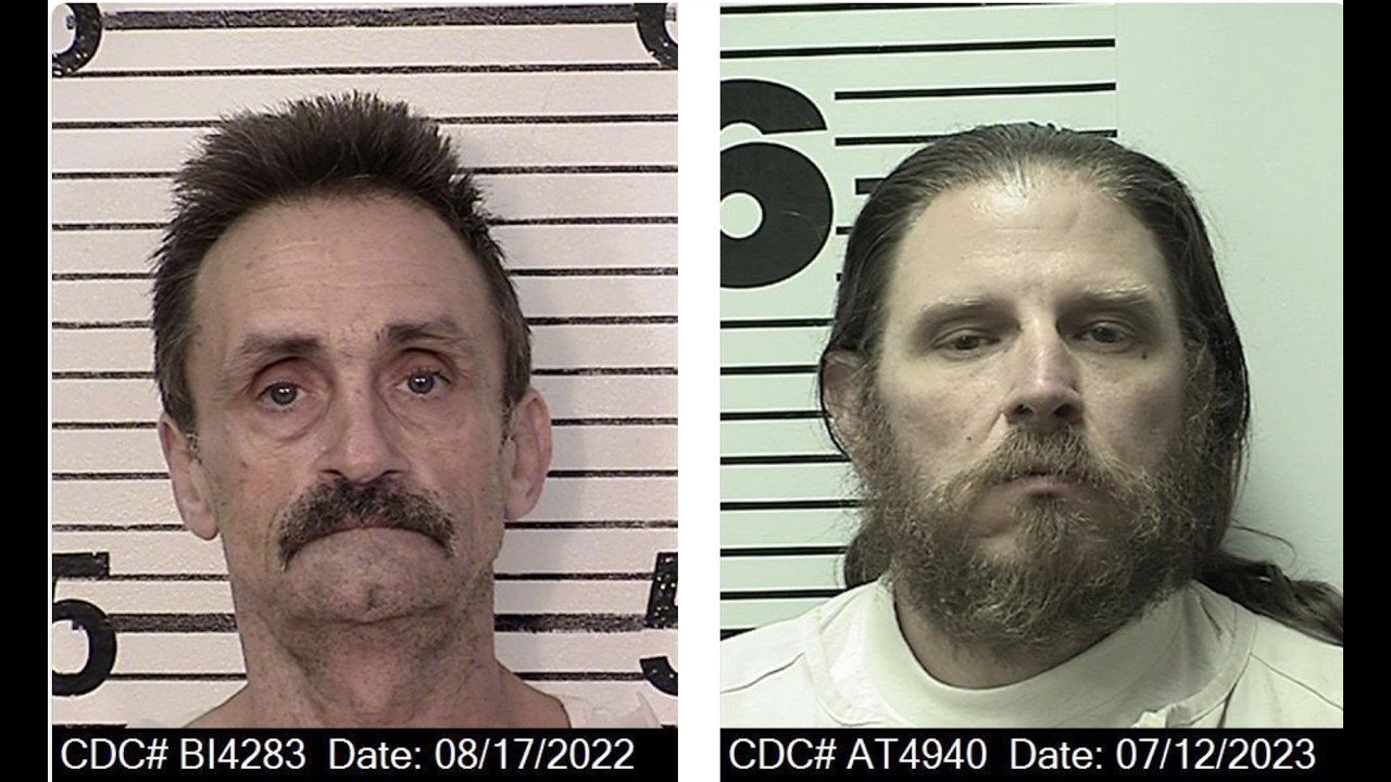 White Boys Fight To Death Inside Kern Valley State Prison: 