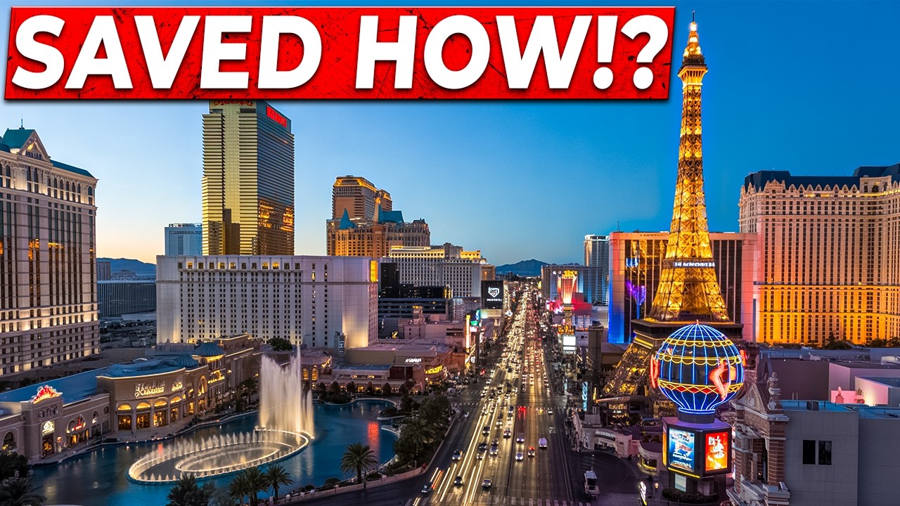 Las Vegas Strip: How the World’s Richest Street Survived Total Collapse