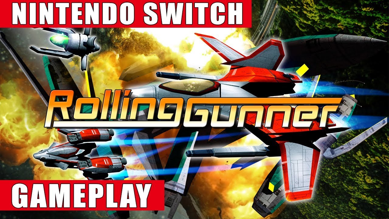 Rolling Gunner Nintendo Switch Gameplay