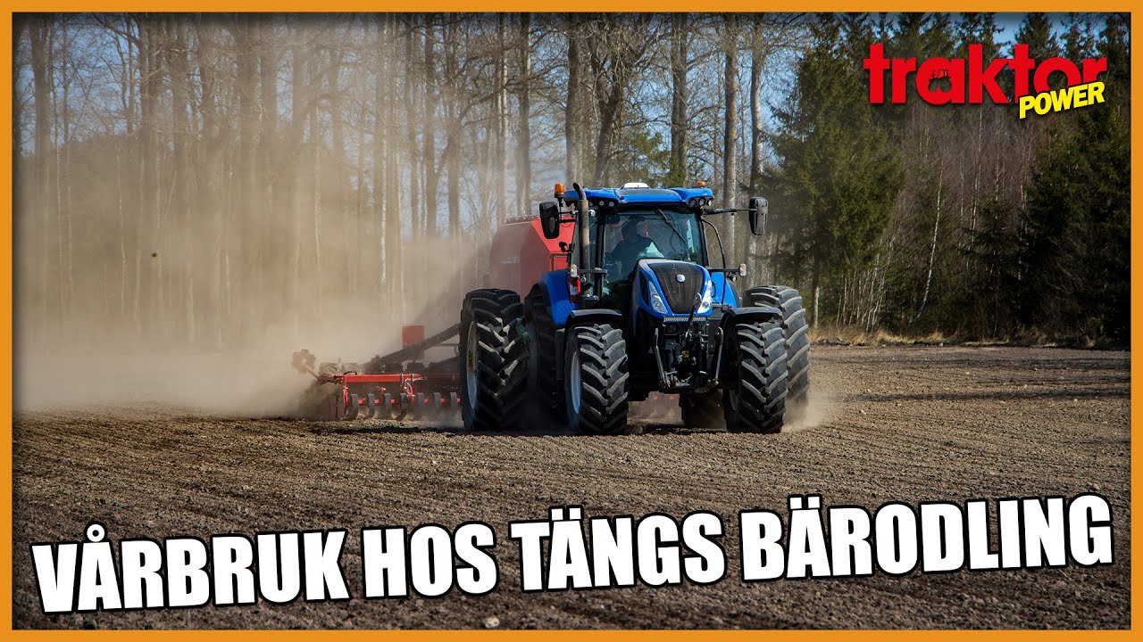 Vårbruk på Slätta