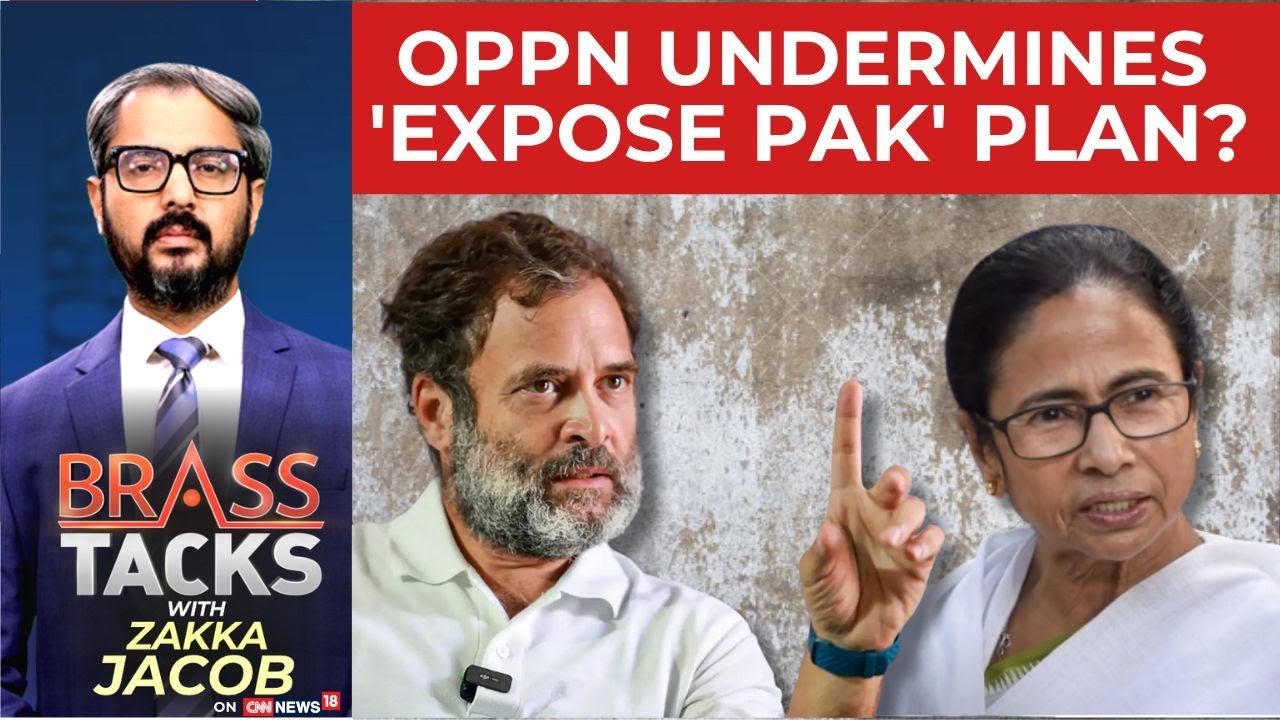 Politics Erupts As Conngress MP Shashi Tharoor Leads US Delegation |#brasstacks with Zakka Jacob