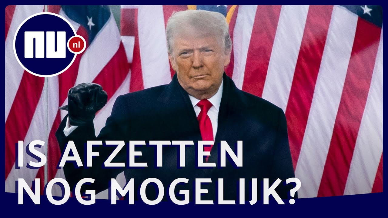 Zo willen de Democraten Trump afzetten en dit raakt hij dan kwijt | NU.nl