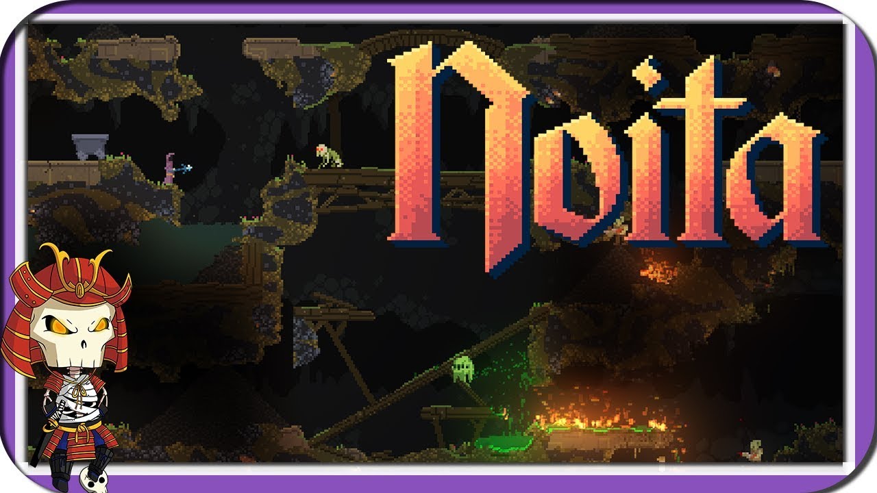 Who's That Indie? NOITA | Magical Action Rogue-Like Game | EARLY ACCESS