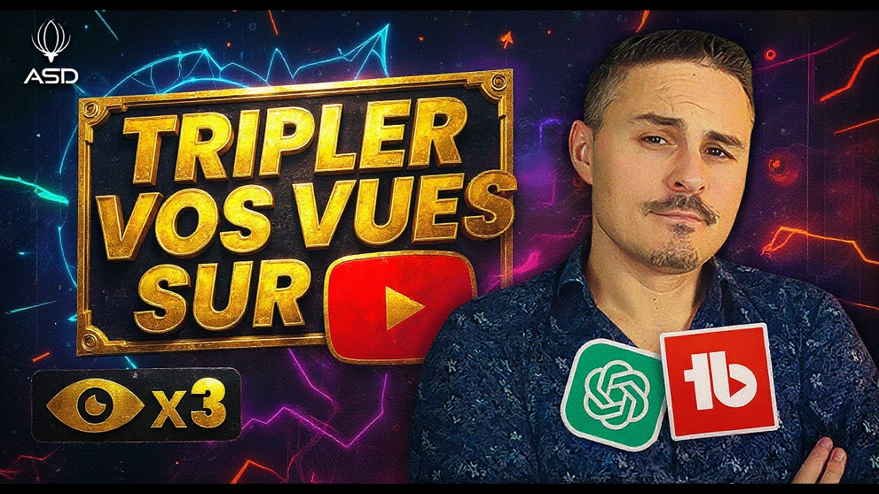 UTILISER CHATGPT POUR R&Eacute;F&Eacute;RENCER VOS VID&Eacute;OS SUR YOUTUBE