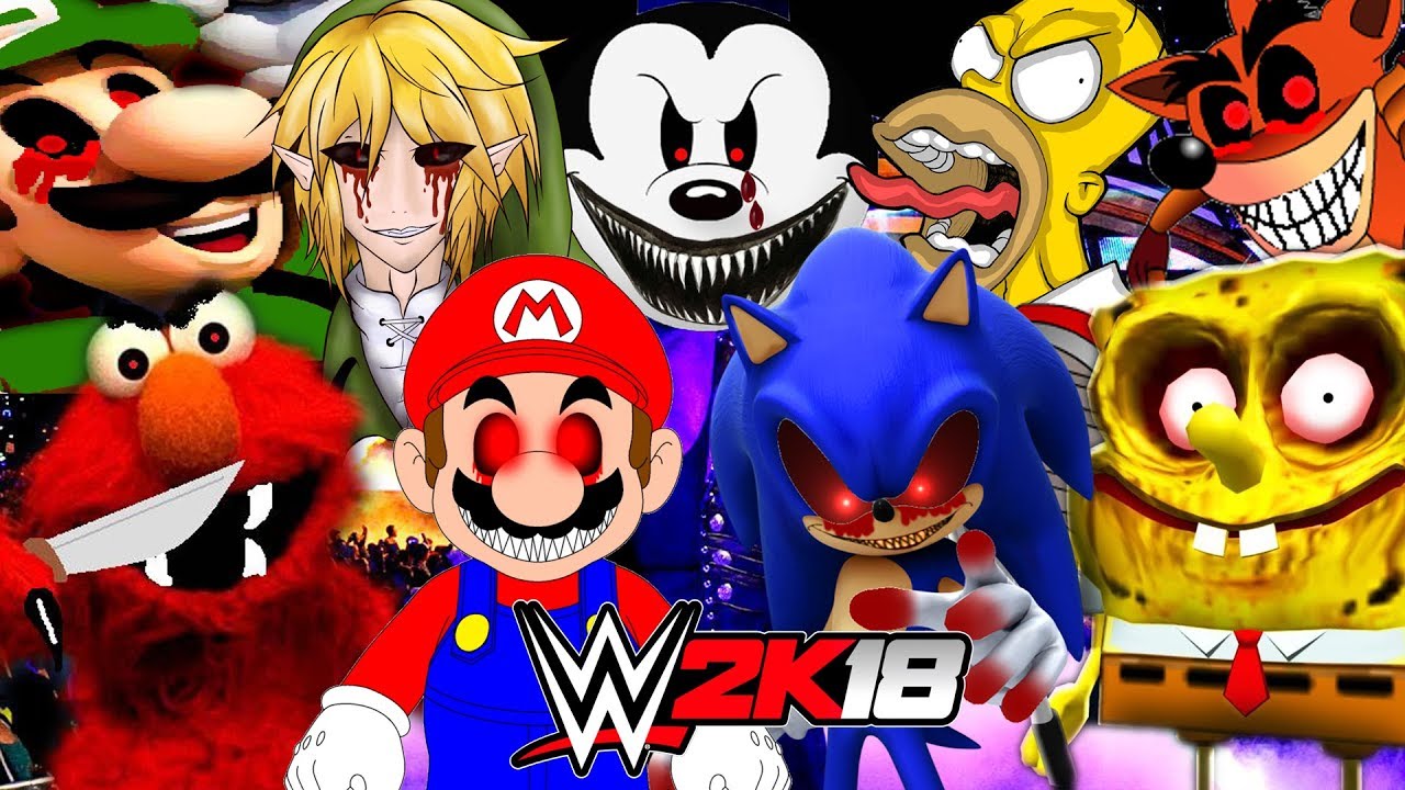 WWE 2K18 | EXE Royal Rumble