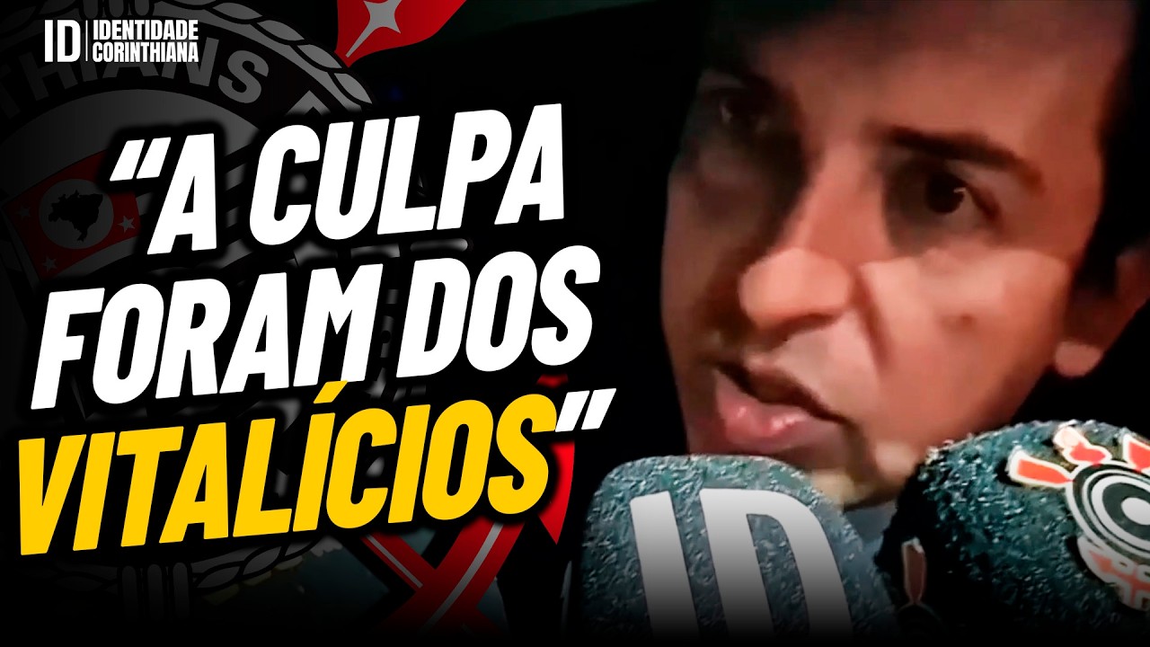 DESABAFOU! CONSELHEIRO DEIXA O PARQUE SÃO JORGE APÓS A VOTAÇÃO SER ADIADA.
