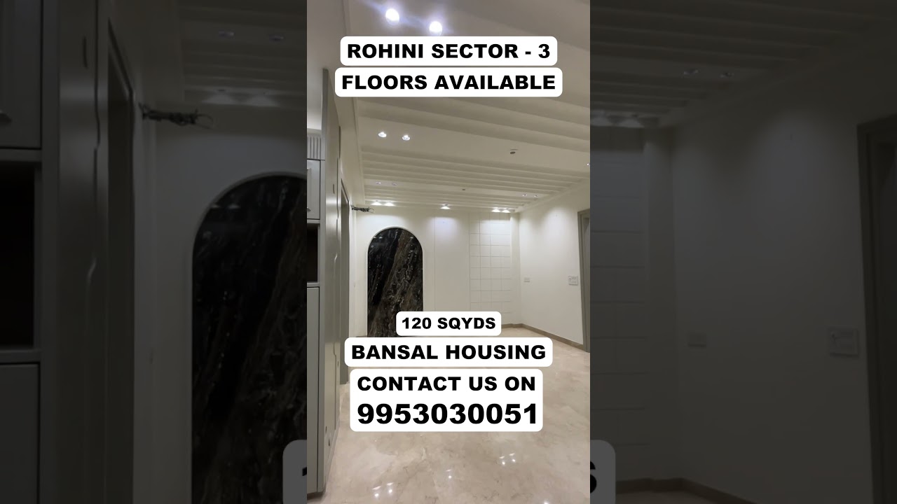 Hot Deal in Rohini Sec-3 🏠 | Don&rsquo;t Miss Out 🔥 #ytshorts #shorts #realestate #home