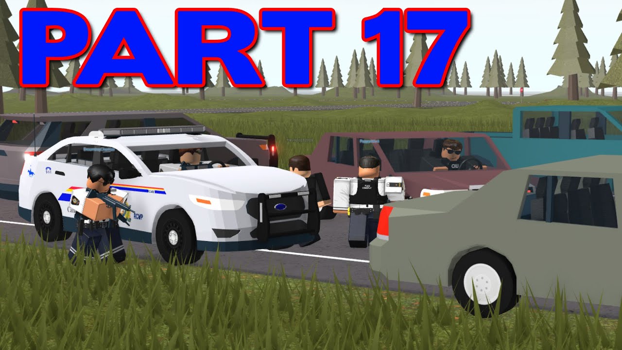 ROBLOX Vancouver RCMP Patrol Part 17 | New Car Fleet!