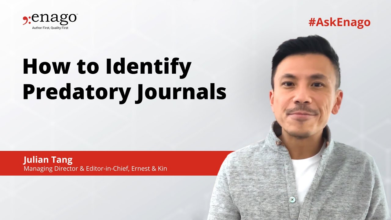 How to Identify Predatory Journals #predatoryjournals #academicpublishing #researchtips #openaccess