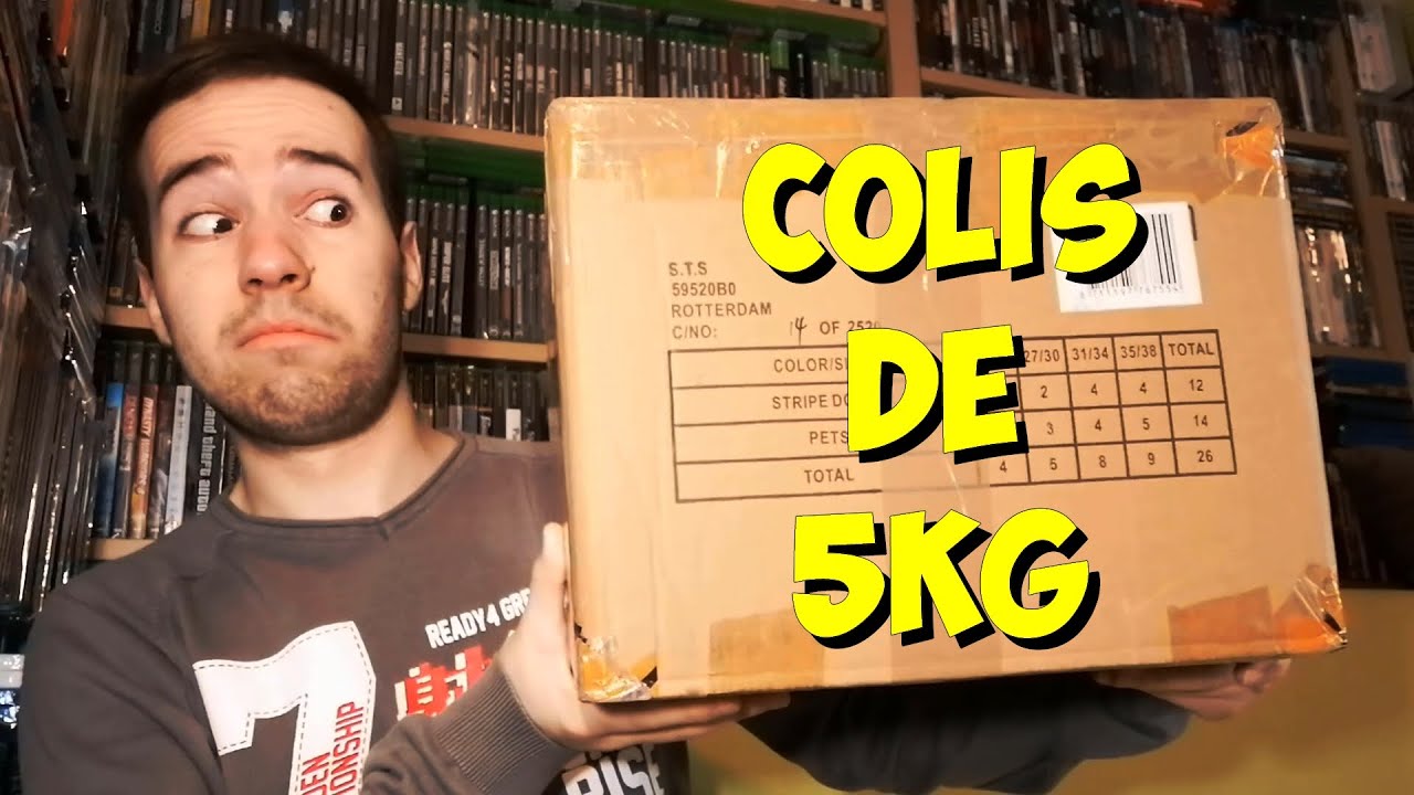 J'AI RECU UN COLIS DE 5KG D'UN ABONNE (ET AMI) BELGE