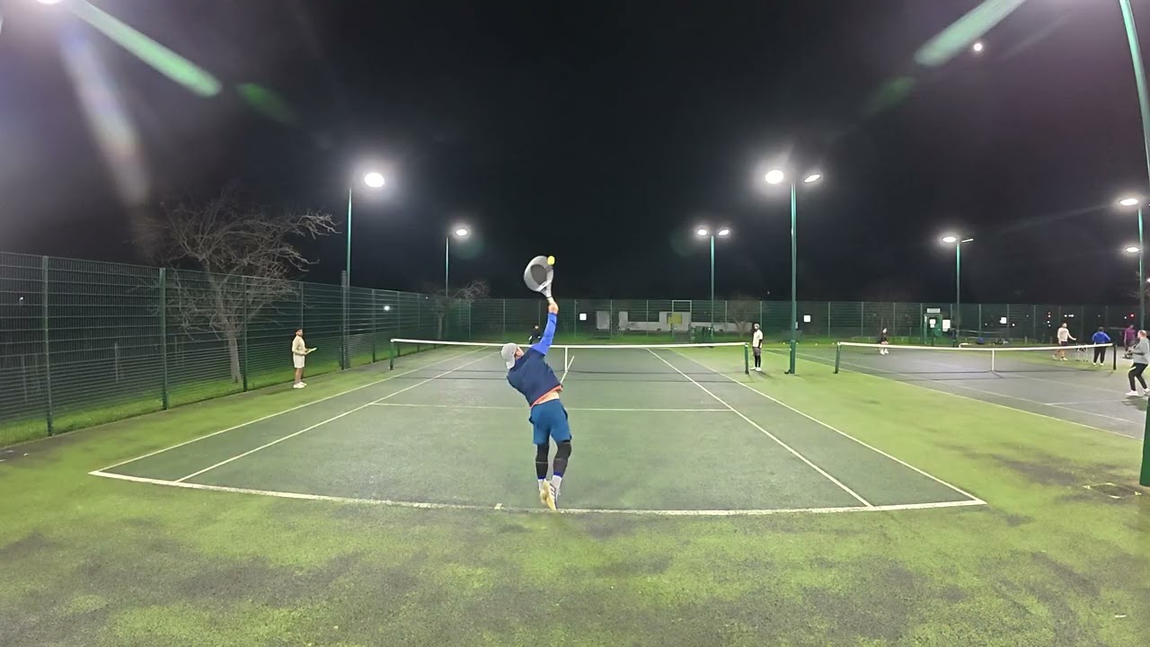 Stratford Park Tennis 02.02.26 🎾 King of the court 🏆🤴 part 2