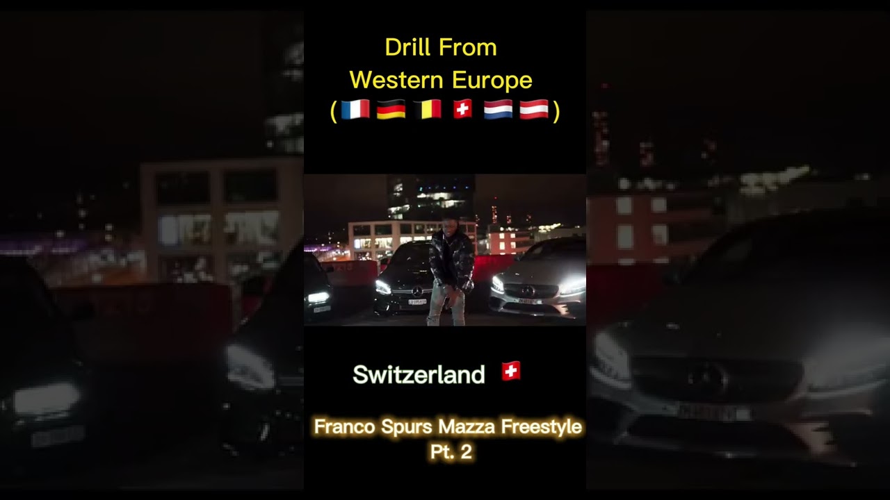 Drill Tracks From Western Europe (🇫🇷🇩🇪🇧🇪🇨🇭🇳🇱🇦🇹)