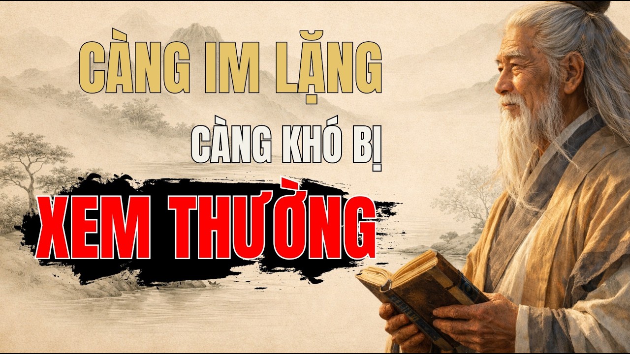 Càng Im Lặng Càng Khó Bị Xem Thường – Đừng Xem Thường Người Ít Nói