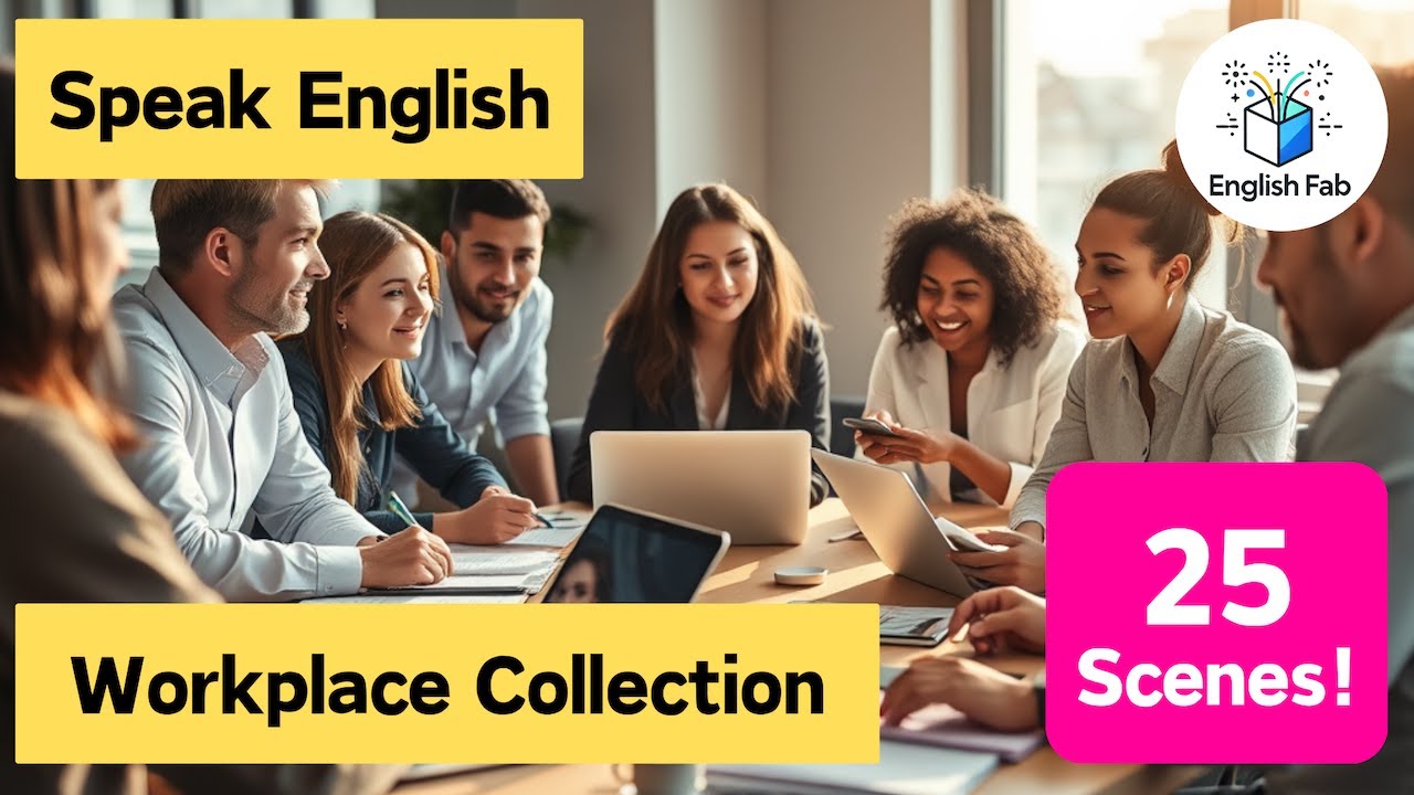 💼【25 Workplace Collection】Essential English Phrases for Professional Success 🚀✨