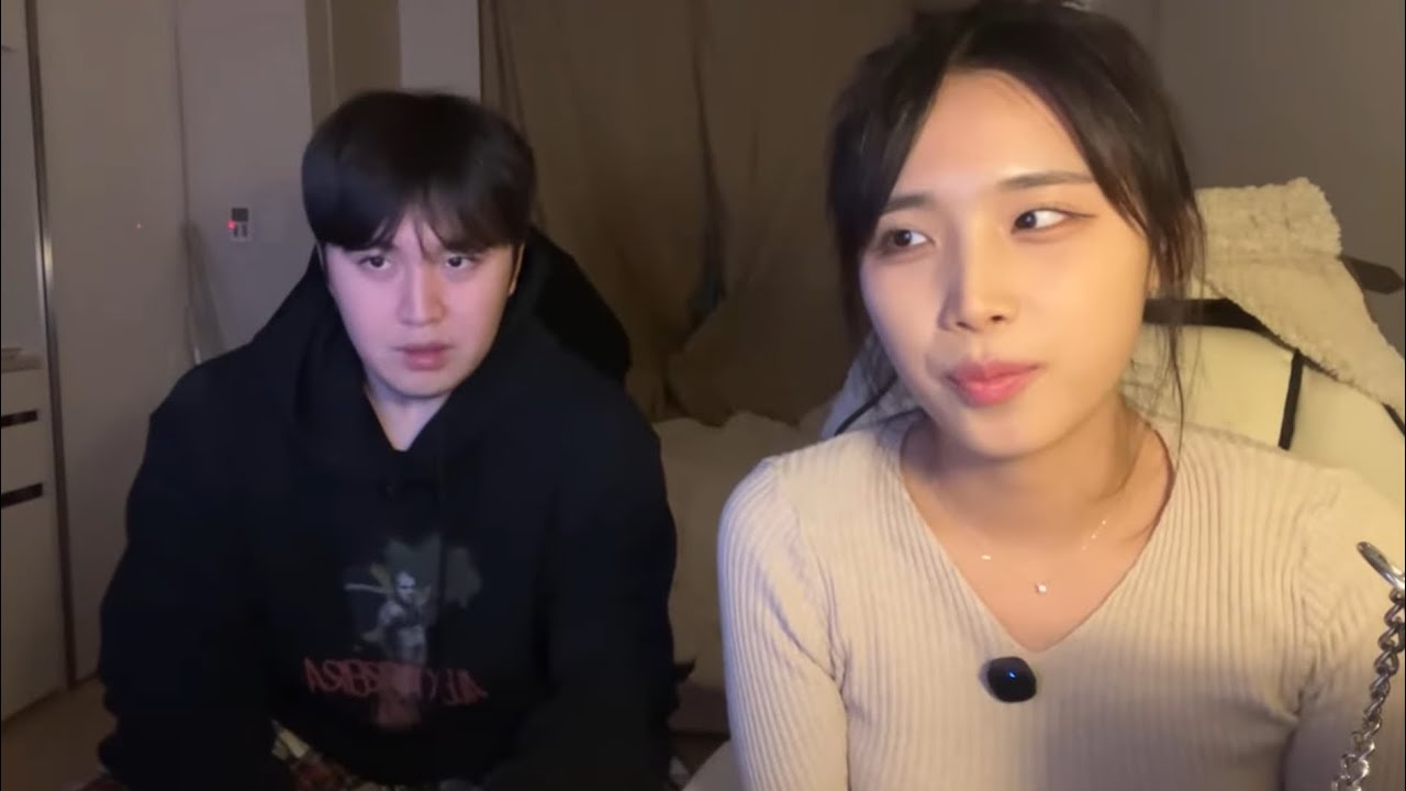 격투기 커플 최초 가로 라이브 + 마이크착용!! 드가자