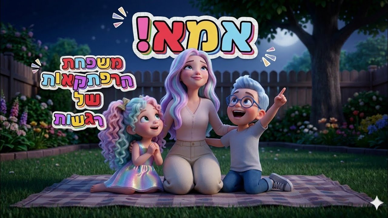 אמא שלי יודעת איך | הרפתקאות של רגשות