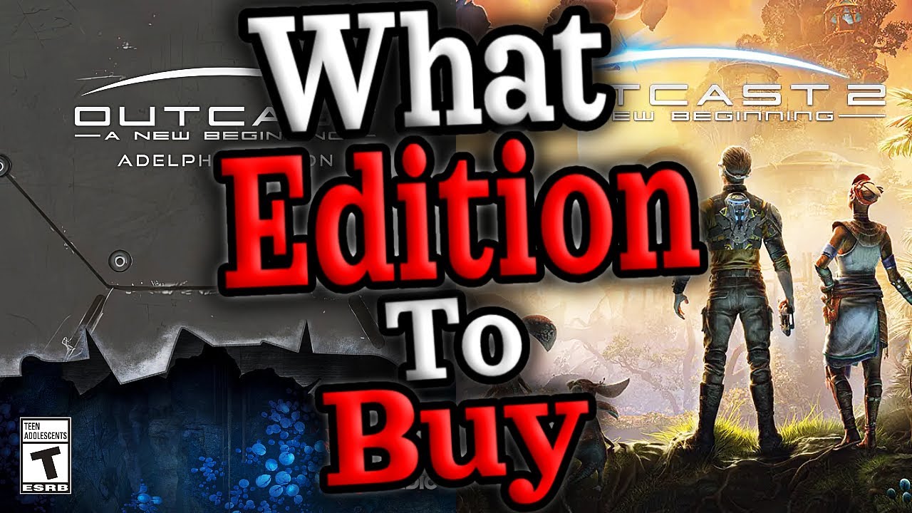 OUTCAST : A NEW BEGINNING | Is The Adelpha Edition Worth It?