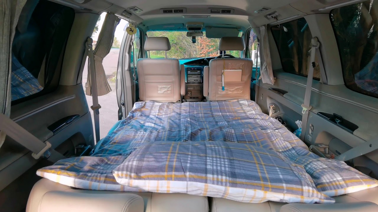 Nissan elgrand e50 hws 4x4,premium pack.. #vanlife #elgrande50
