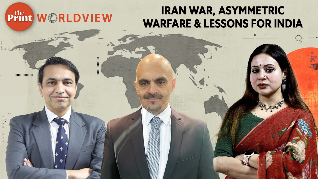 Iran war & asymmetric warfare: Lessons for India, China&rsquo;s strength & the drone debate