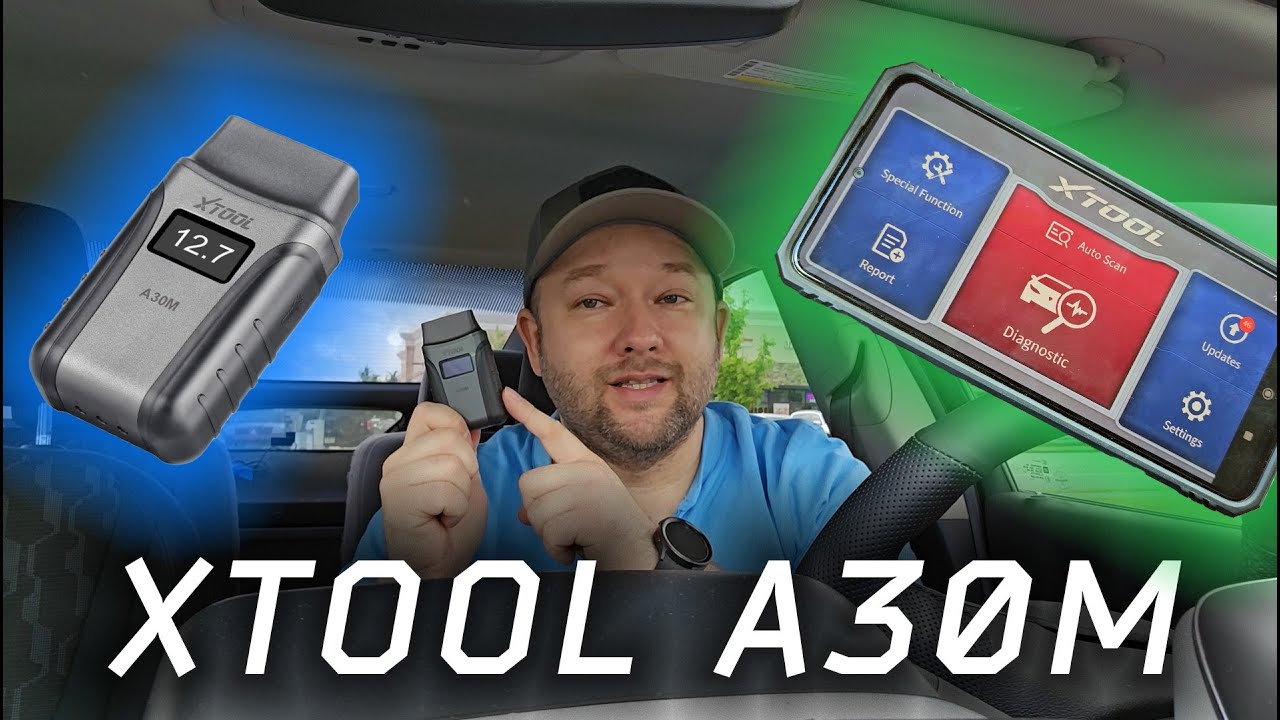 Отличная недорогая диагностика Xtool A30M