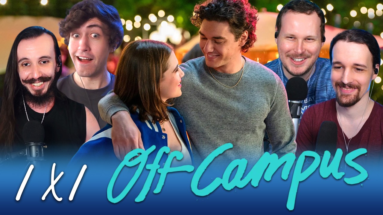 Реакция на 1 серию 1 сезона Off Campus!! &laquo;Сделка&raquo;