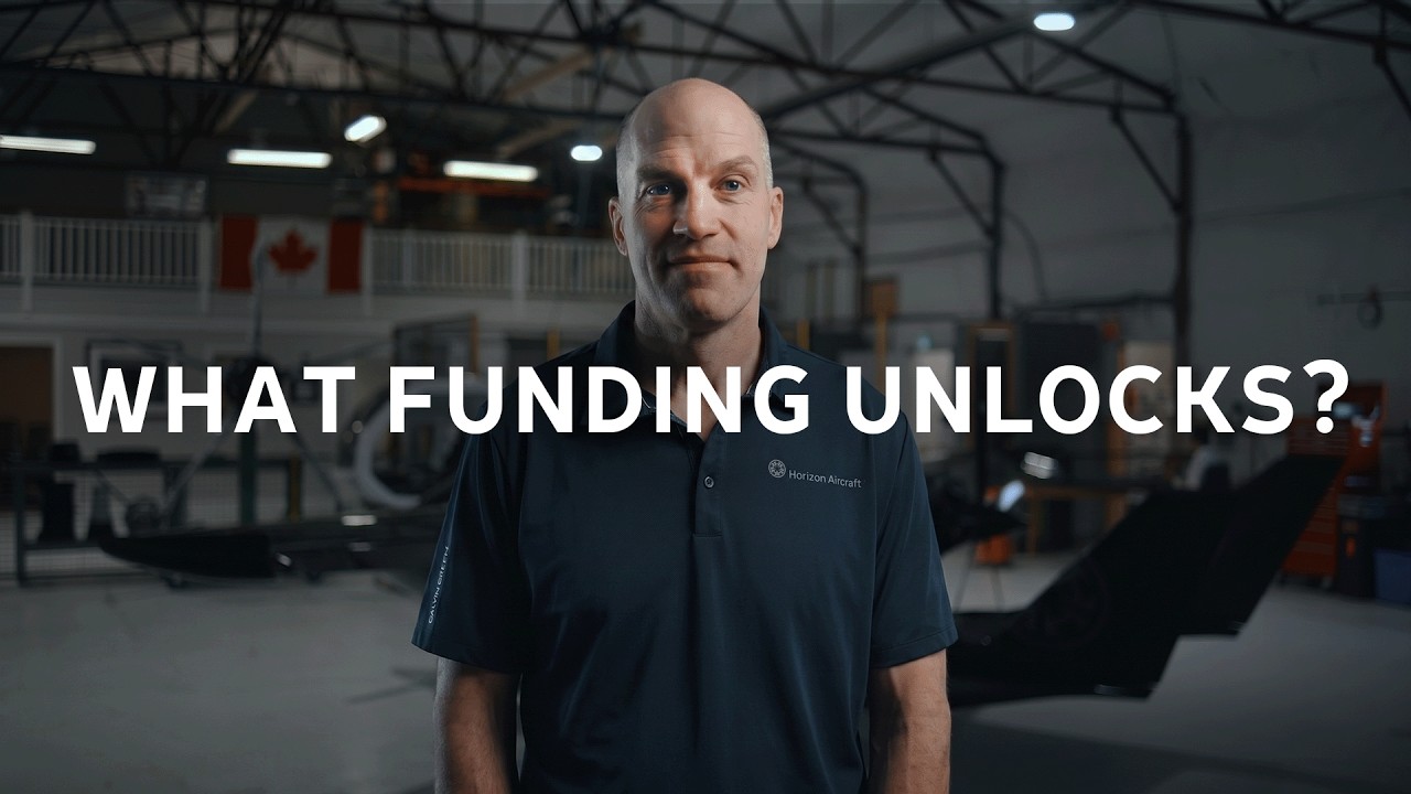 Horizon Aircraft CFO Explains How Our Recent Capital Raise Accelerates Growth