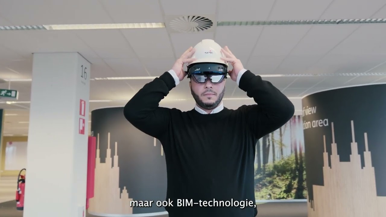 Division Building Services de SPIE Belgium - Divisie Building Services van SPIE Belgium