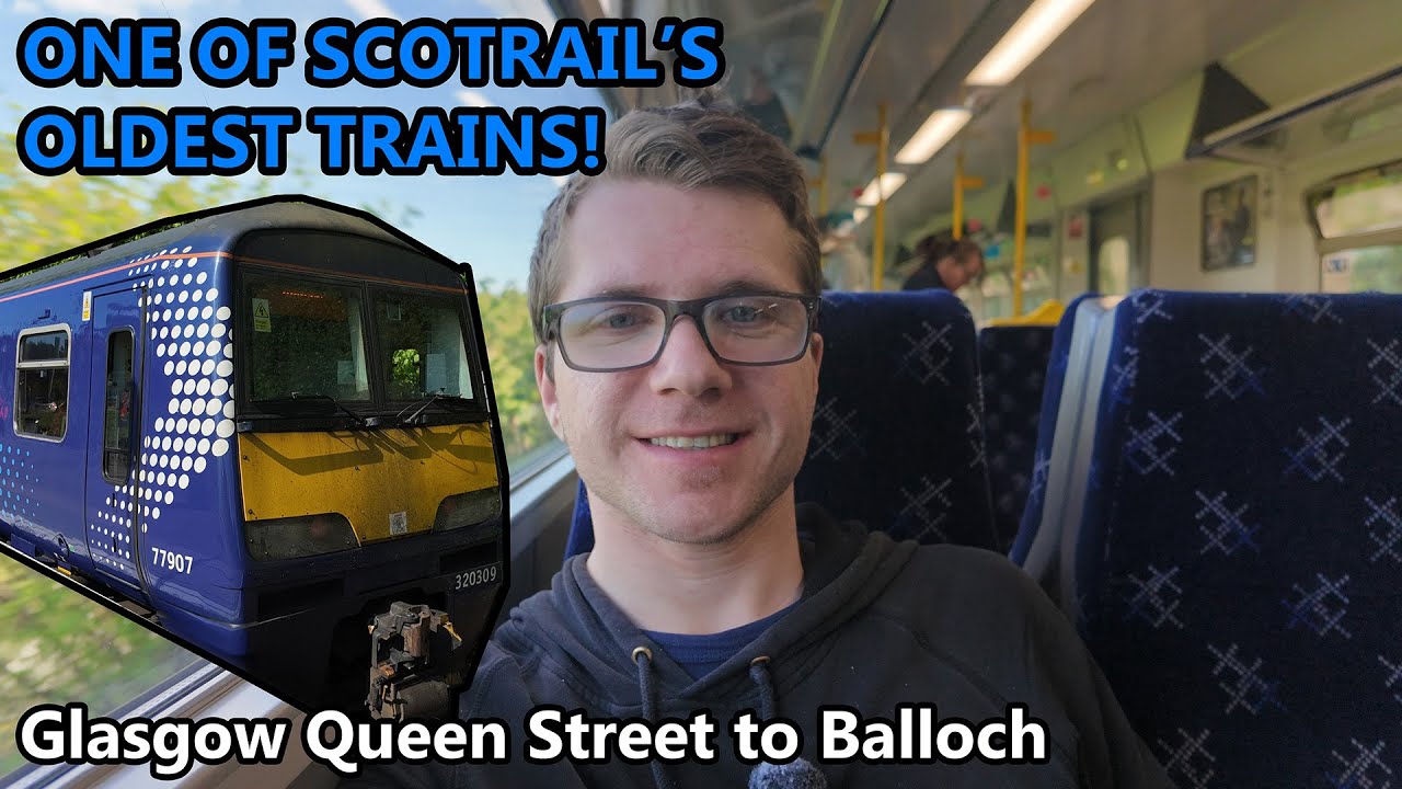 Glasgow to Balloch on a ScotRail Class 320!