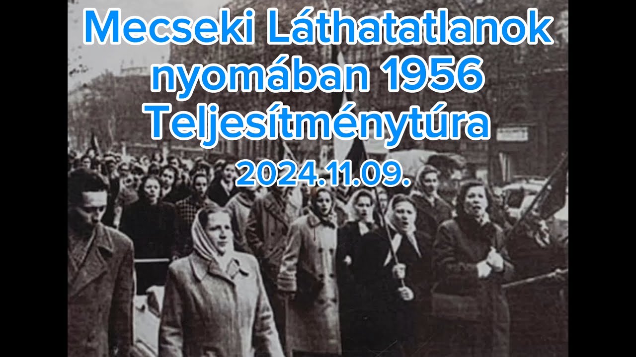 Mecseki L&aacute;thatatlanok nyom&aacute;ban 1956 Teljes&iacute;tm&eacute;nyt&uacute;ra 2024.11.09.