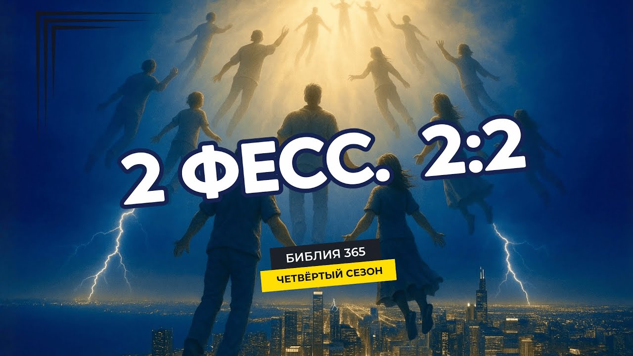 #228 2 Фессалоникийцам 2:2 - Алексей Осокин - Библия 365 (4 сезон)