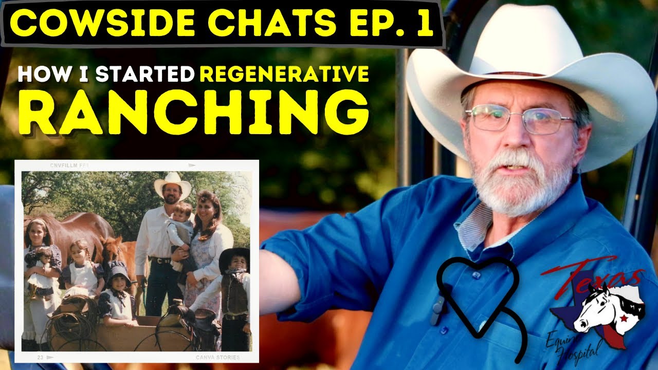 Как я начал заниматься регенеративным ранчо &mdash; Cowside Chats, выпуск 1 | Регенеративное ранчо