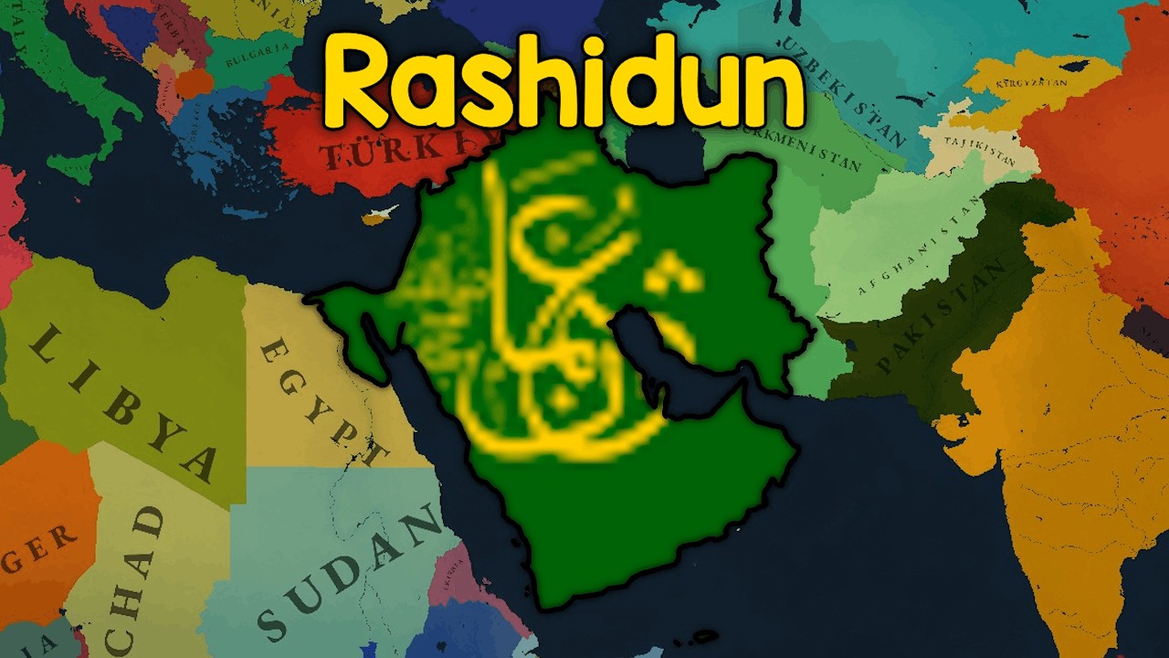 Jemen tworzy Rashidun w Age of History III!!!