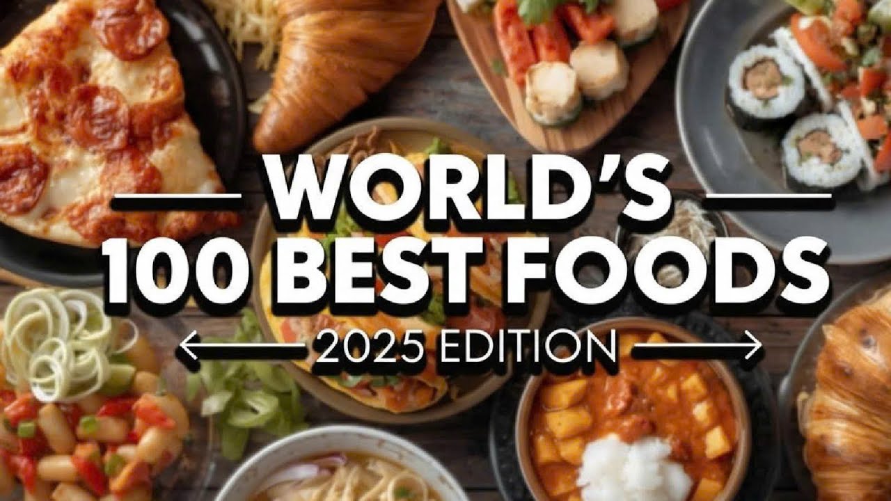 World's 100 Best Foods 2025: Did Your Go-To Dish Make the Cut?