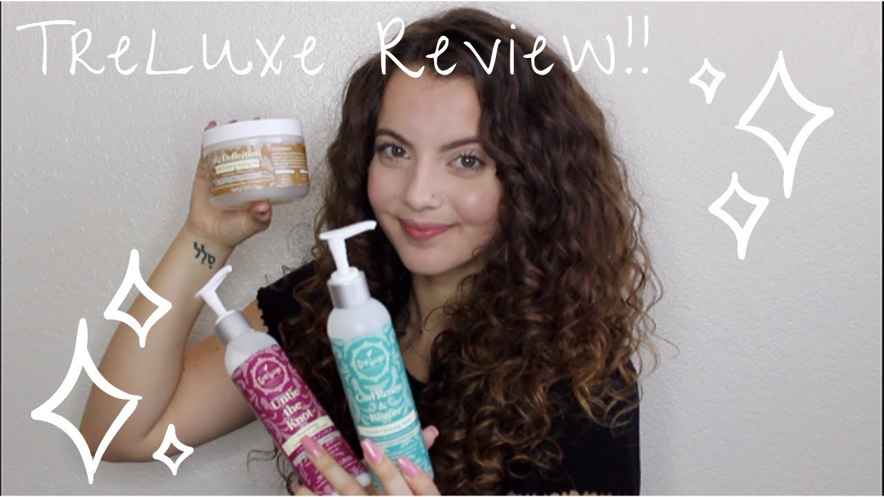 TreLuxe Wash N Go Routine + REVIEW!!