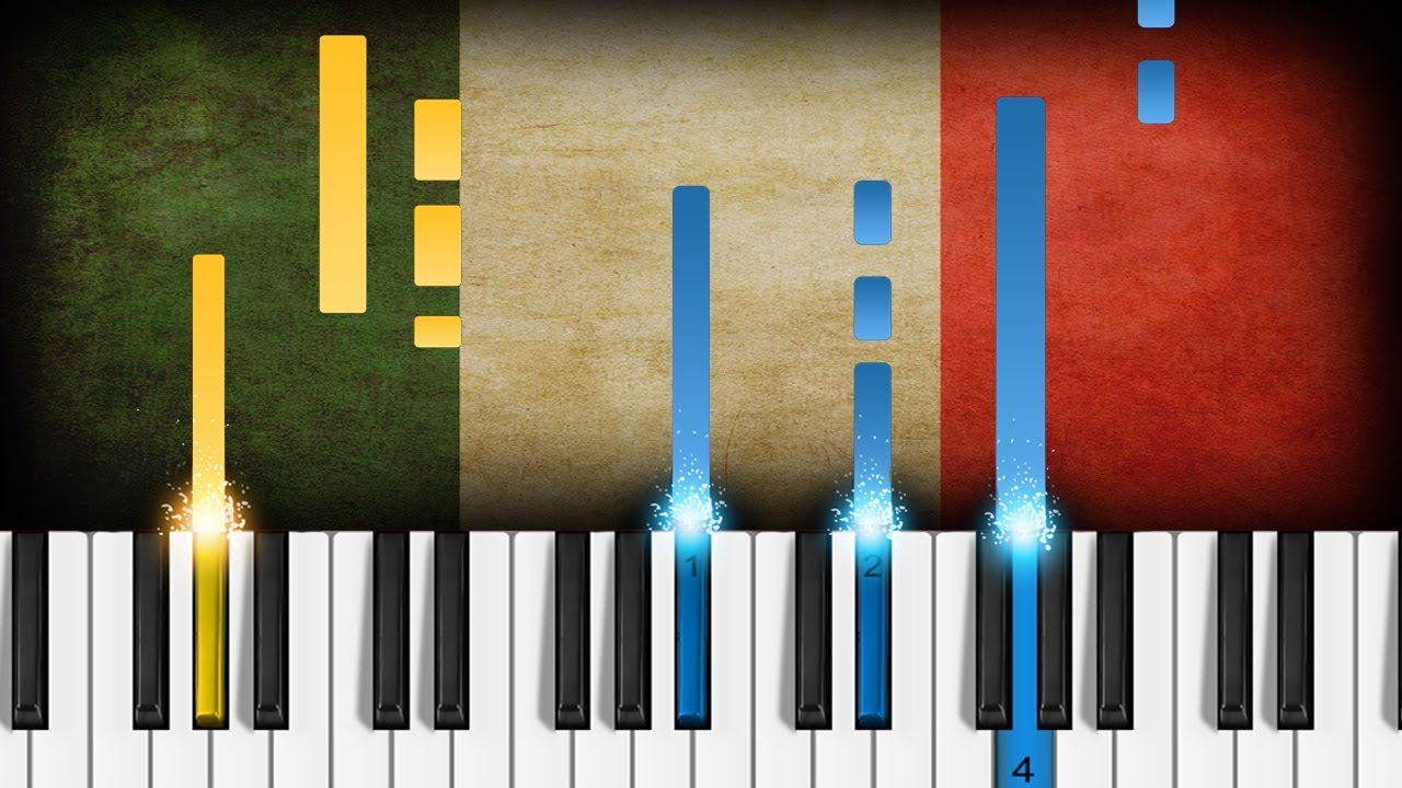 Bella Ciao - Piano Tutorial