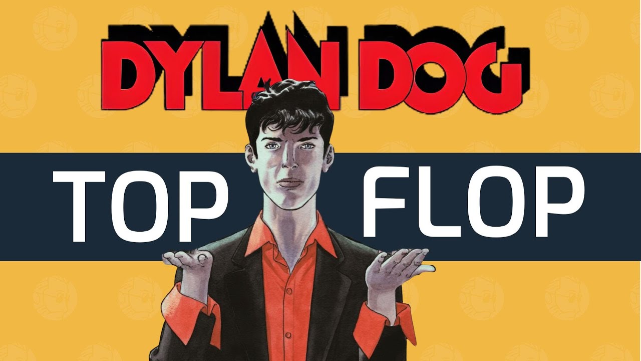 QUESTA CLASSIFICA NON È UNA CLASSIFICA | Dylan Dog 2025 Top&Flop | lucadeejay