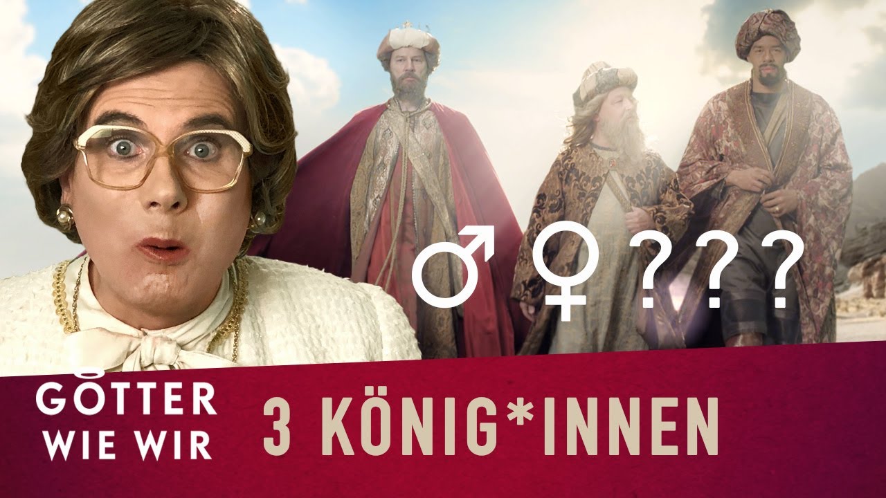 Die genderneutralen 3 König*innen | Götter wie wir
