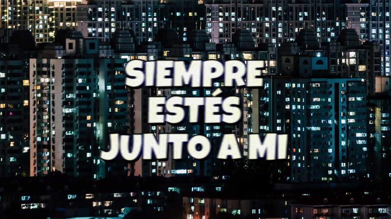 Siempre estés junto a mi - Canción romántica para dedicar | Día uno alcanzando a MrBeast.