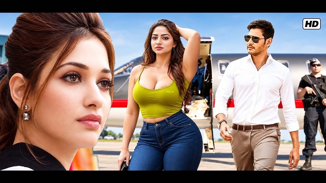Marshal | South Hindi Dubbed Action Romantic Movie Full Love Story | Meka Srikanth, Abhay |New Movie