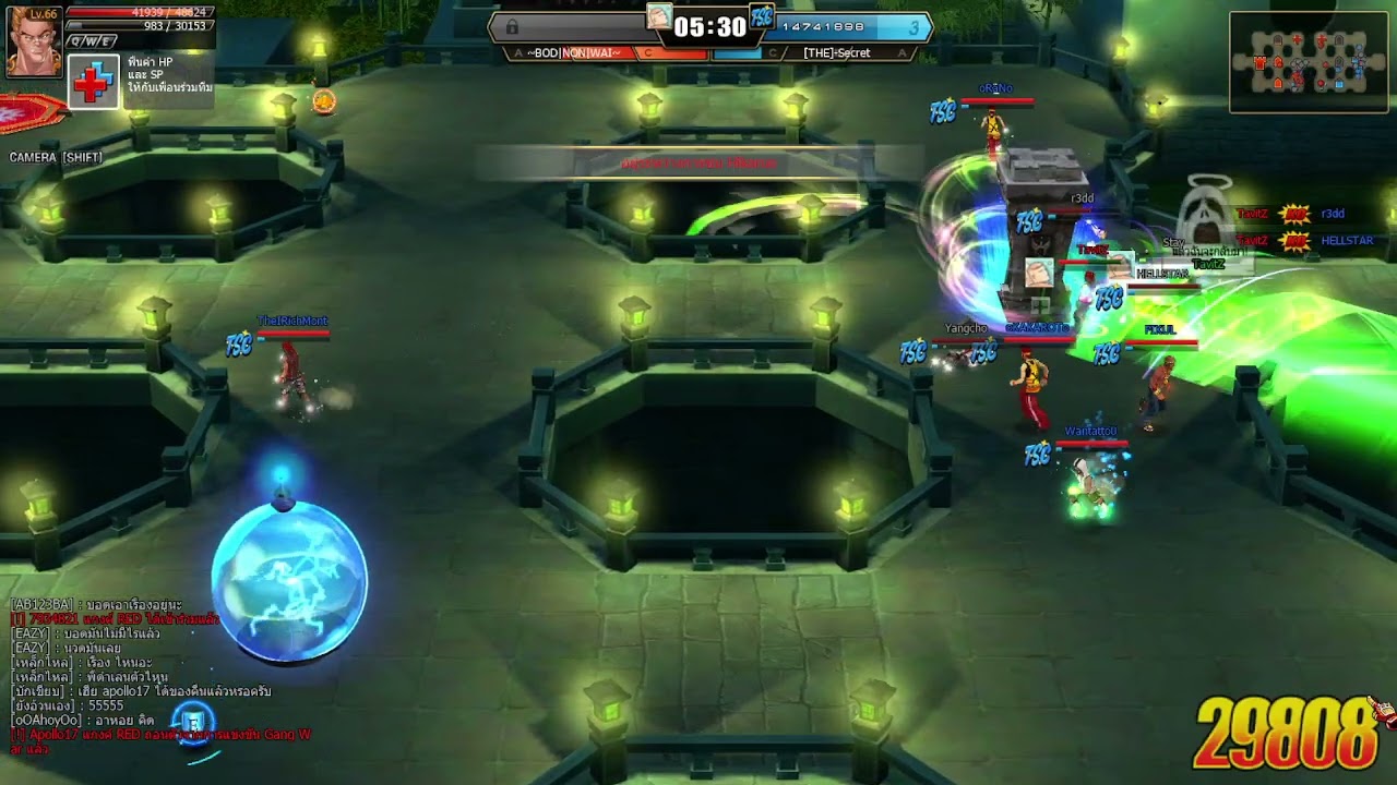 Zone4 Extreme : Gang War รอบ 2 THE-Secret VS BODNONWAI วันที่ 21/1/2569