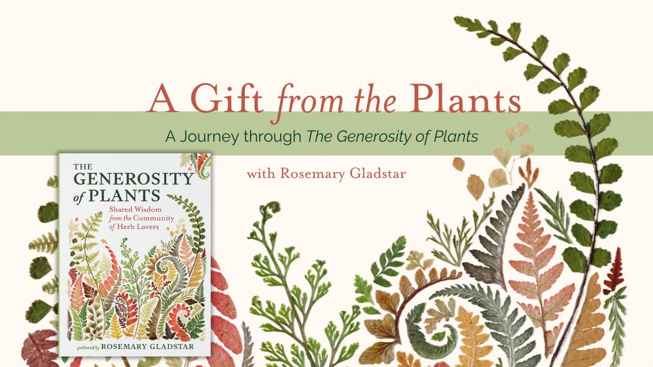 The Generosity of Plants: An Invitation to Walk with Rosemary Gladstar