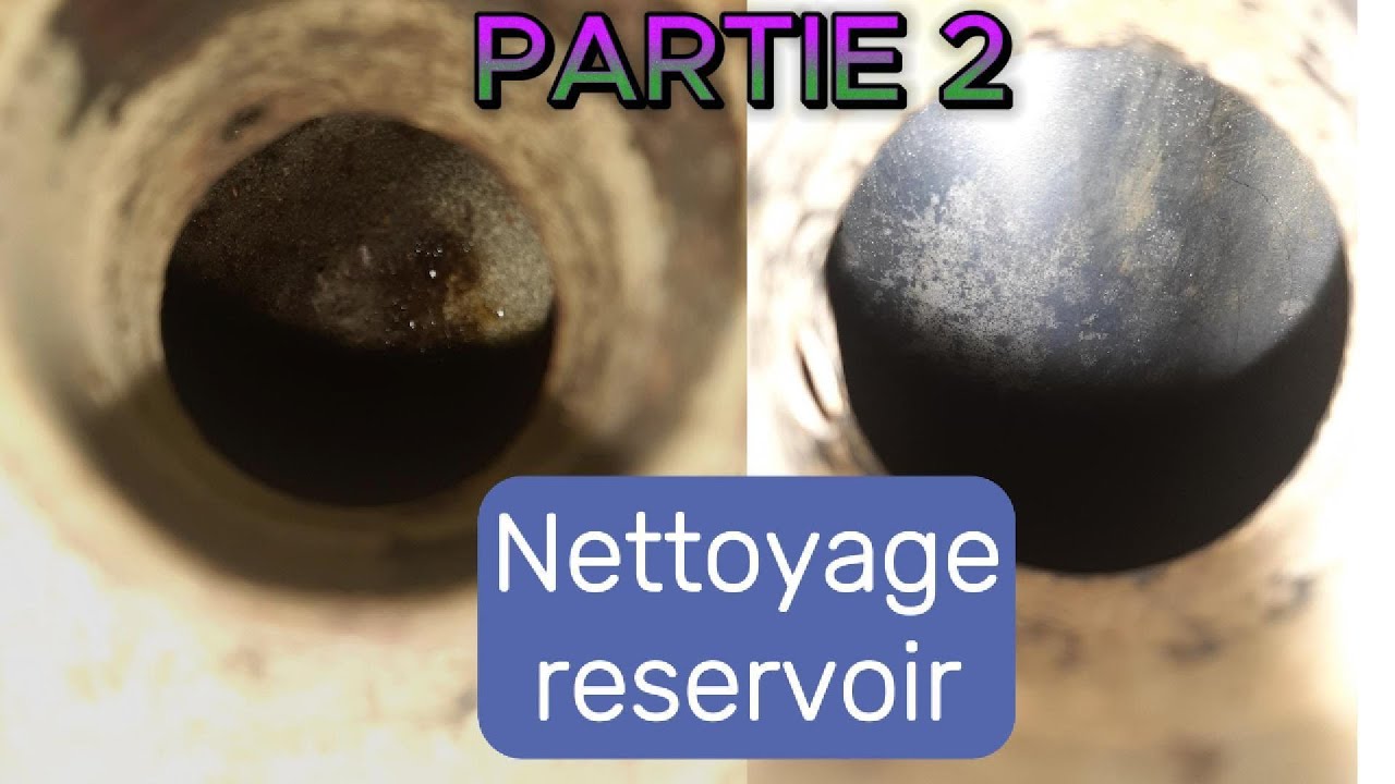Derouillage intérieur du réservoir de mobylette – Méthode 100% efficace pas à pas