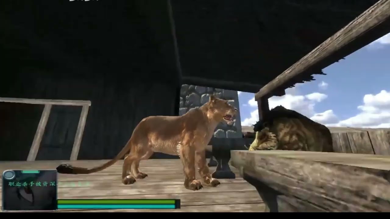 Mountblade Warband animal world mod，sofree game start！骑马与砍杀战团动物世界MOD sofree启动
