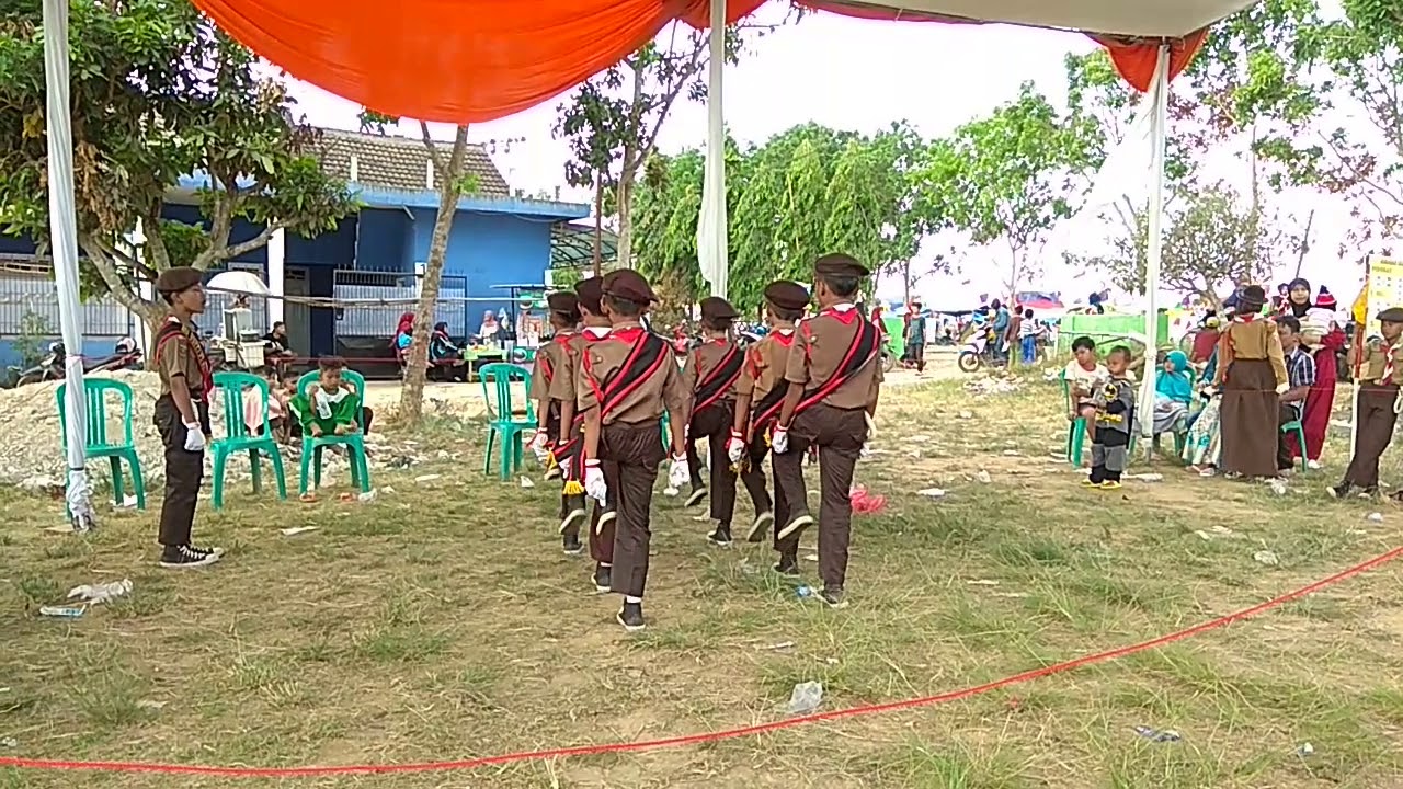 JUARA 1 LOMBA PBB TINGKAT MI (MADRASAH IBTIDAIYAH) SE KABUPATEN LAMPUNG SELATAN MIS GUPPI 4 BUMIASIH