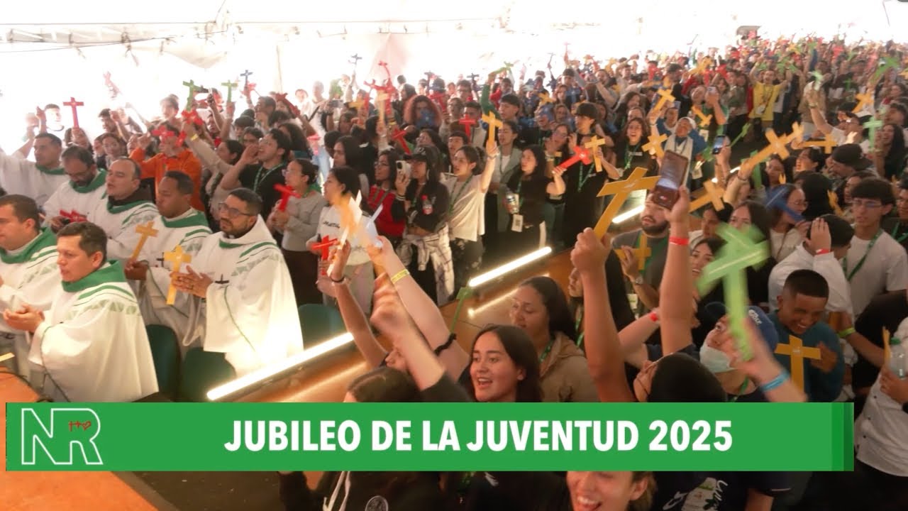 Más de 1000 jóvenes participaron en el Jubileo de la Juventud en Bogotá - Noticiero Nuevo Rumbo