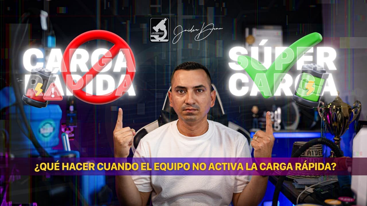 ¡MISTERIO RESUELTO! 🤯 Samsung A54 solo carga con algunos cargadores | Reparación DEFINITIVA
