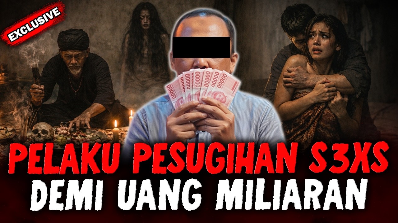 BIADAB ! JURAGAN RENTENIR TERKAYA DI KOTA INI TERNYATA PENGANUT PESUGIHAN  !