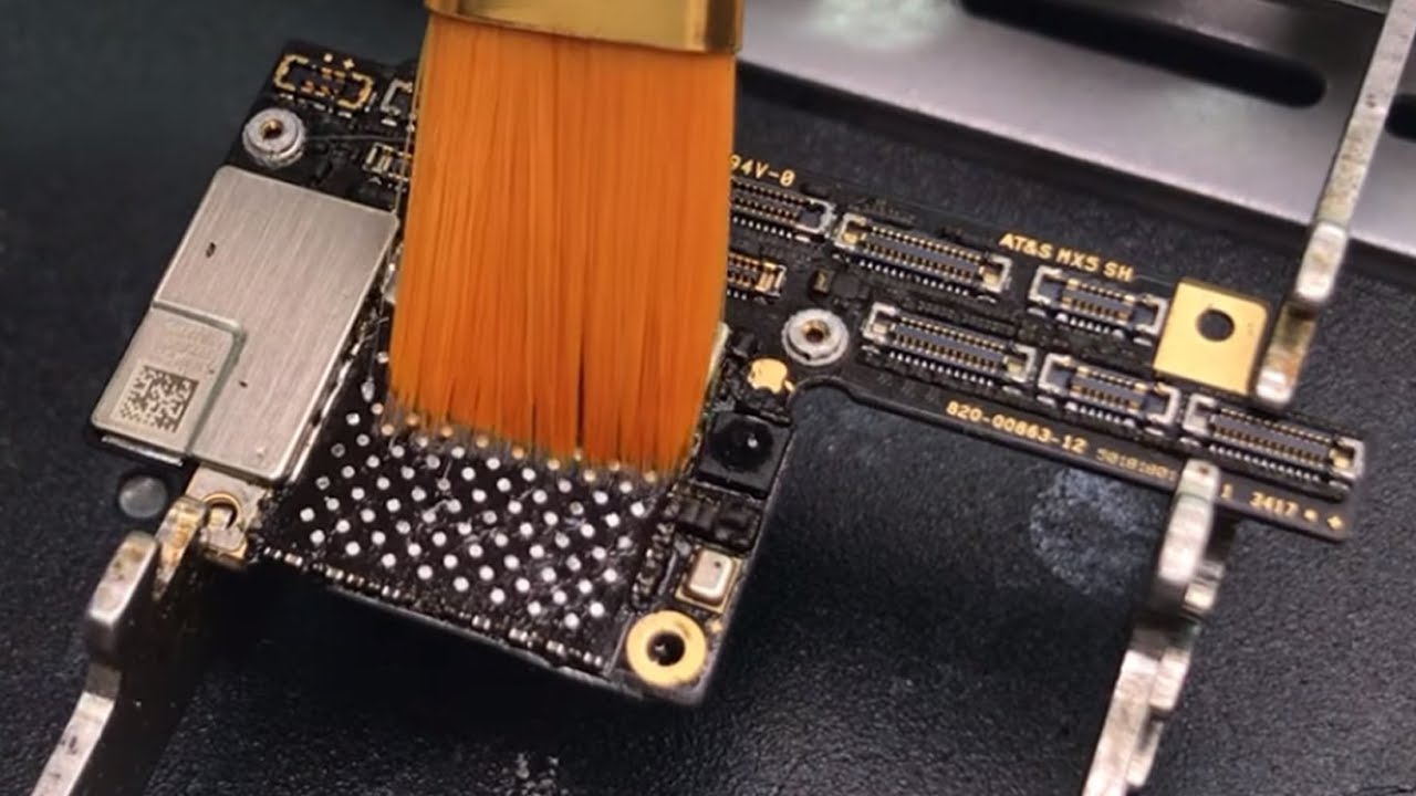 Fix iPhone X Won't Turn On With Logic Board Repair