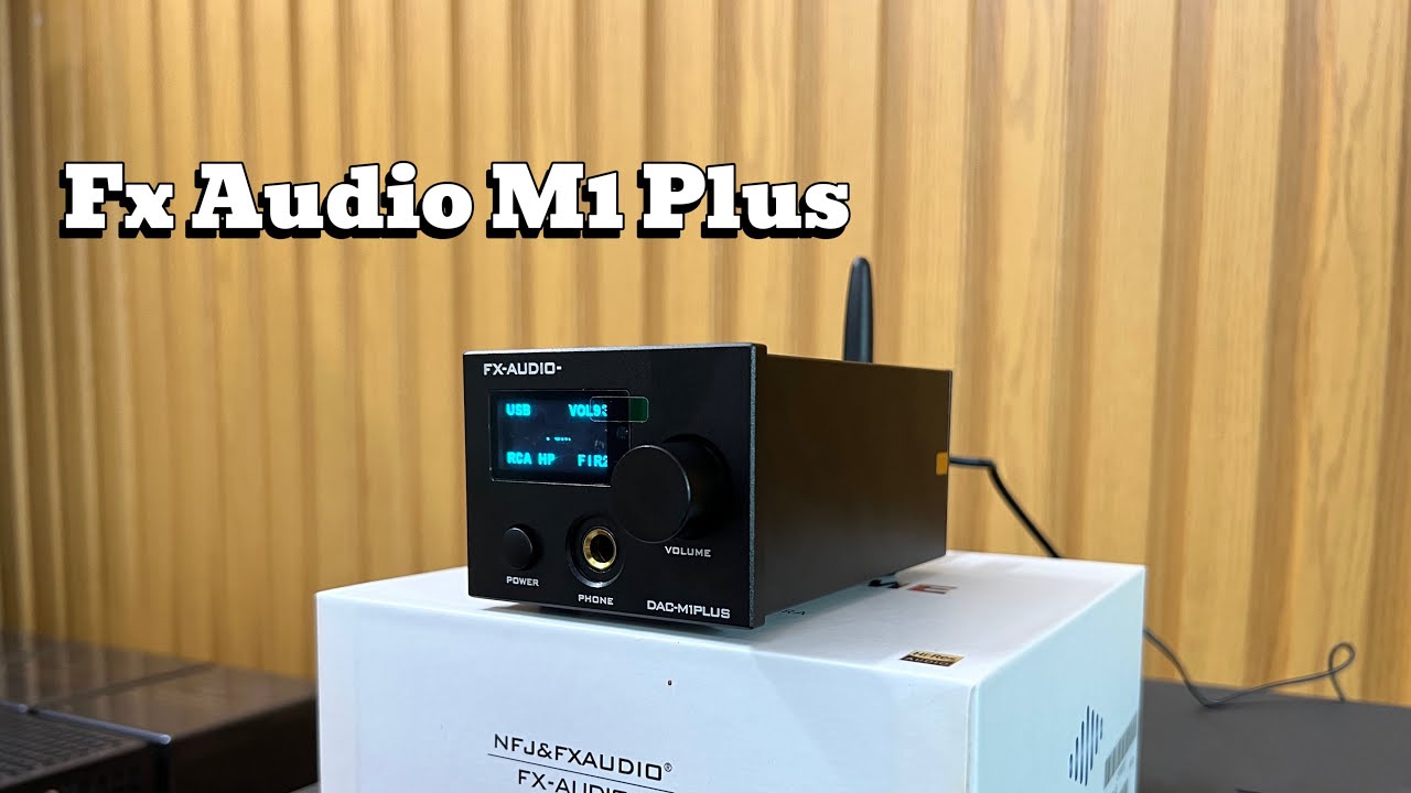 Fx Audio M1 Plus Giải Mã 32 Bit Giá Rẻ Nhất