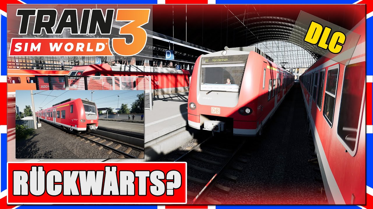 Train Sim World 3 | R&Uuml;CKW&Auml;RTS FAHREN? | Bremen Oldenburg | BR 425 | TSW3 | Gameplay [PC|Deutsch]